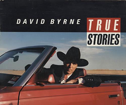 David Byrne True Stories book UK BYNBKTR309854