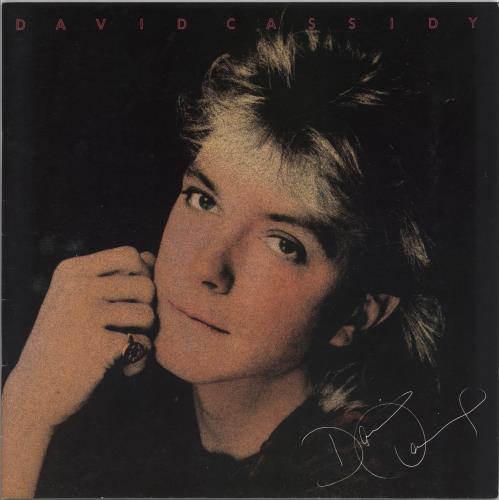 David Cassidy Romance tour programme UK DVDTRRO120880