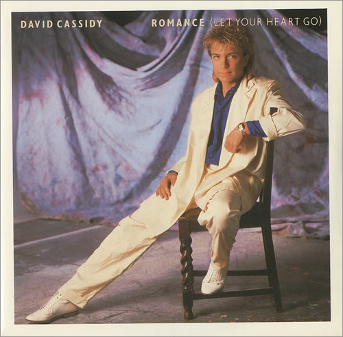 David Cassidy Romance 7" vinyl single (7 inch record / 45) UK DVD07RO65569