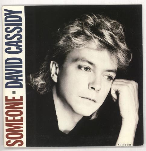 David Cassidy Someone 7" vinyl single (7 inch record / 45) UK DVD07SO65568