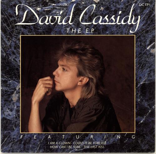 David Cassidy The E.P. 7" vinyl single (7 inch record / 45) UK DVD07TH167656