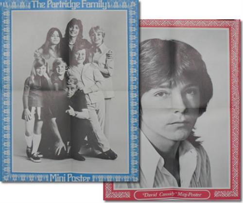 David Cassidy The Official Fan Club Wallet memorabilia UK DVDMMTH260676