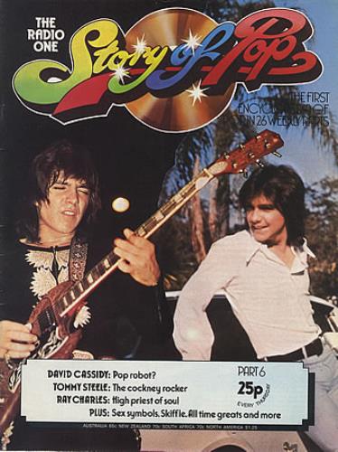 David Cassidy The Radio One Story Of Pop magazine UK DVDMATH400763