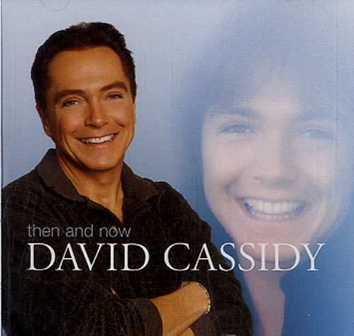 David Cassidy Then And Now CD album (CDLP) US DVDCDTH214580