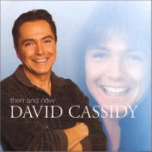 David Cassidy Then And Now CD album (CDLP) US DVDCDTH214580