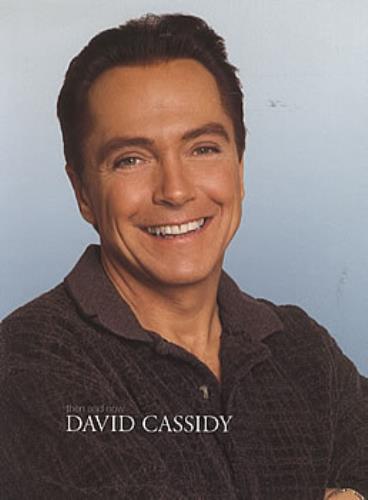 David Cassidy Then And Now media press kit US DVDKITH313776