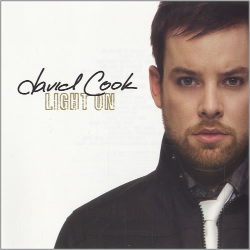 David Cook Light On CD single (CD5 / 5") US DL8C5LI455833
