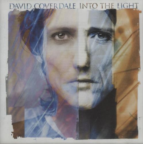 David Coverdale Into The Light CD album (CDLP) European DCOCDIN166501