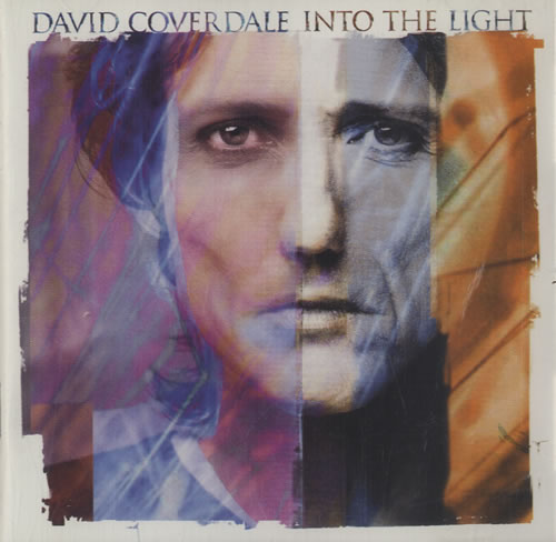 David Coverdale Into The Light CD album (CDLP) US DCOCDIN468824