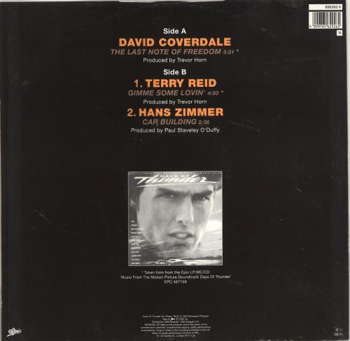 David Coverdale The Last Note Of Freedom 12" vinyl single (12 inch record / Maxi-single) UK DCO12TH84641