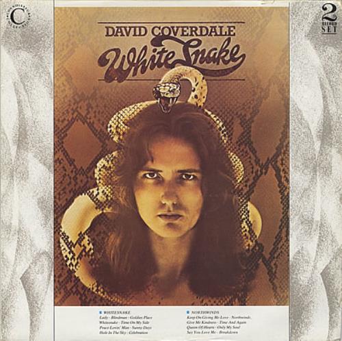 David Coverdale Whitesnake / Northwinds 2-LP vinyl record set (Double LP Album) UK DCO2LWH175589