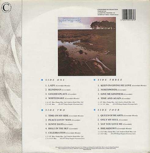 David Coverdale Whitesnake / Northwinds 2-LP vinyl record set (Double LP Album) UK DCO2LWH175589