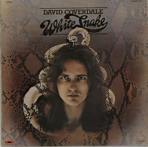 David Coverdale Whitesnake vinyl LP album (LP record) Japanese DCOLPWH596628