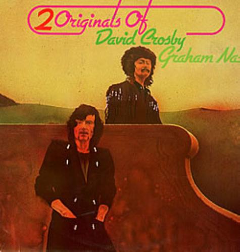 David Crosby & Graham Nash 2 Originals Of David Crosby and Graham Nash vinyl LP album (LP record) German C&NLPOR229081