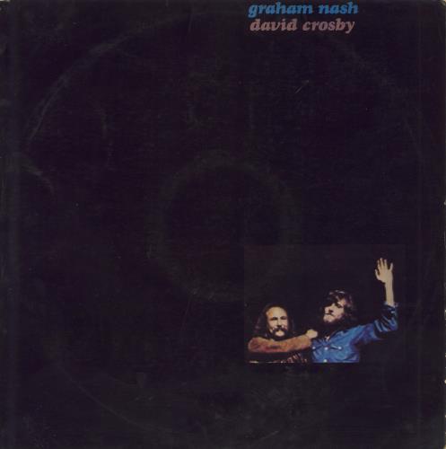 David Crosby & Graham Nash Graham Nash / David Crosby - Laminated Sleeve vinyl LP album (LP record) New Zealand C&NLPGR804961