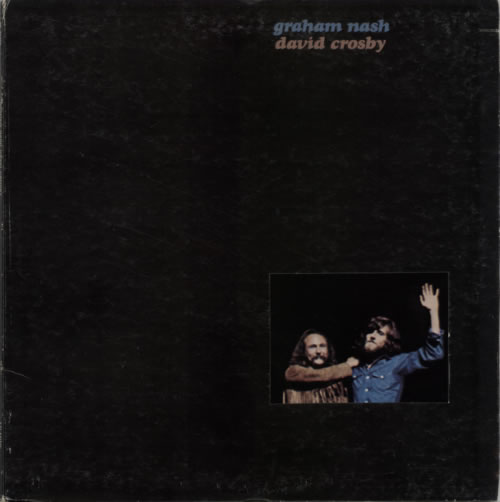 David Crosby & Graham Nash Graham Nash / David Crosby vinyl LP album (LP record) Italian C&NLPGR609872