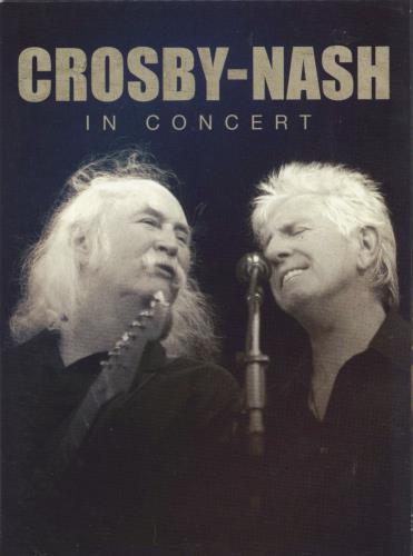 David Crosby & Graham Nash In Concert DVD US C&NDDIN673832