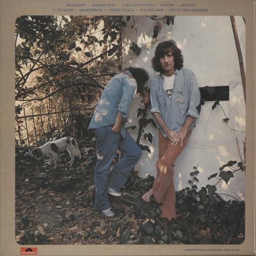 David Crosby & Graham Nash Whistling Down The Wire vinyl LP album (LP record) Japanese C&NLPWH137534