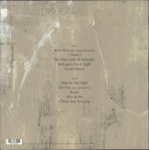 David Crosby For Free - Fruit Punch Vinyl vinyl LP album (LP record) UK D-CLPFO864373