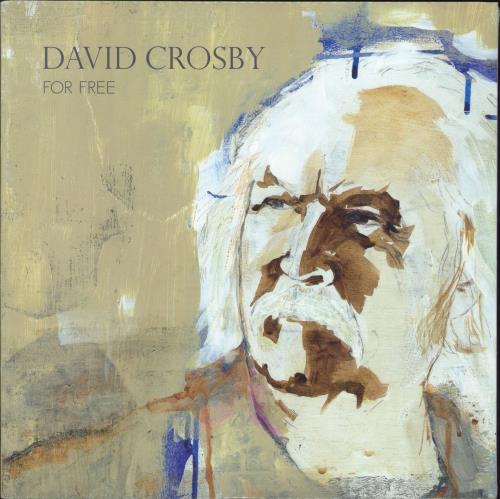 David Crosby For Free - Sealed vinyl LP album (LP record) UK D-CLPFO794660