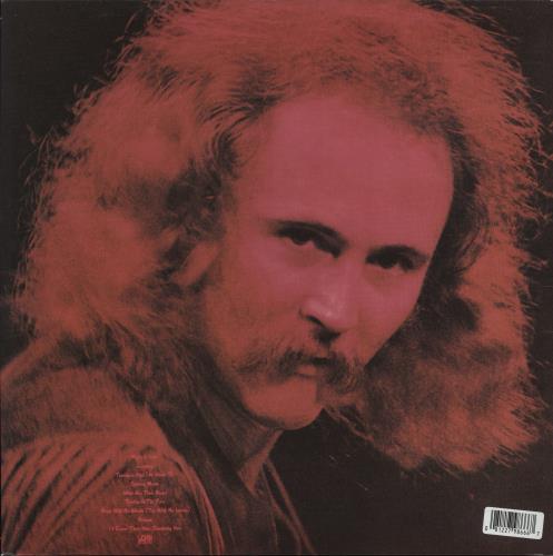 David Crosby If I Could Only Remember My Name - 180gm vinyl LP album (LP record) UK D-CLPIF768603