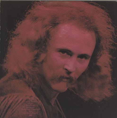 David Crosby If I Could Only Remember My Name vinyl LP album (LP record) US D-CLPIF685522