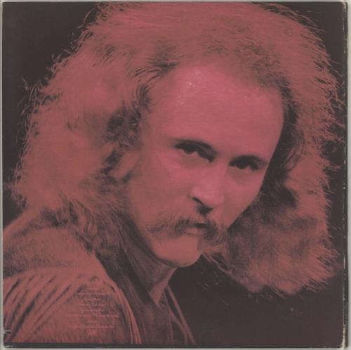 David Crosby If I Could Only Remember My Name vinyl LP album (LP record) US D-CLPIF707472