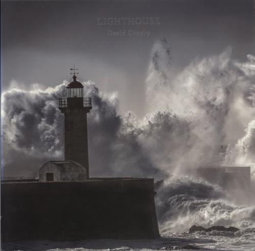 David Crosby Lighthouse - 180gm - EX vinyl LP album (LP record) US D-CLPLI867034