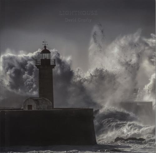 David Crosby Lighthouse - 180gm vinyl LP album (LP record) UK D-CLPLI683280