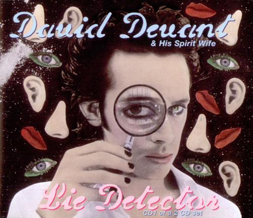 David Devant & His Spirit Wife Lie Detector 2-CD single set (Double CD single) UK AVE2SLI525627