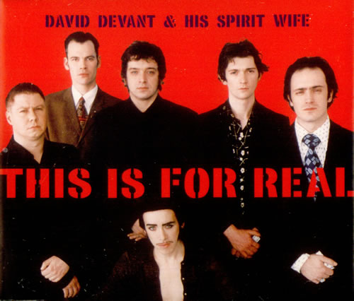 David Devant & His Spirit Wife This Is For Real 2-CD single set (Double CD single) UK AVE2STH525644