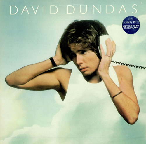 David Dundas David Dundas - Hype stickered vinyl LP album (LP record) UK 4DDLPDA497531