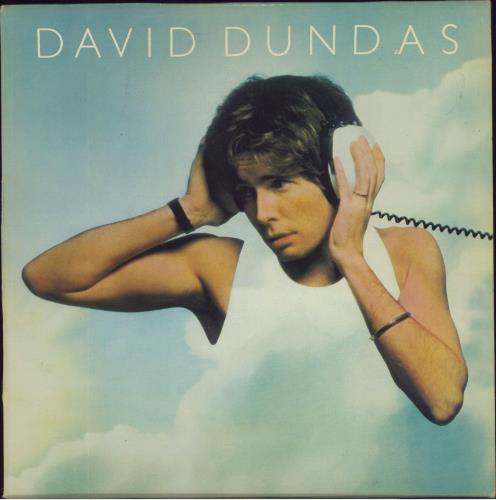 David Dundas David Dundas vinyl LP album (LP record) UK 4DDLPDA807127