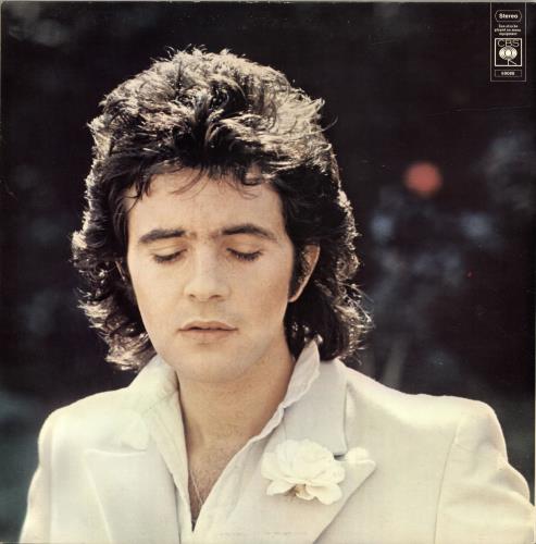 David Essex David Essex - Stickered Sleeve vinyl LP album (LP record) UK ESSLPDA698815