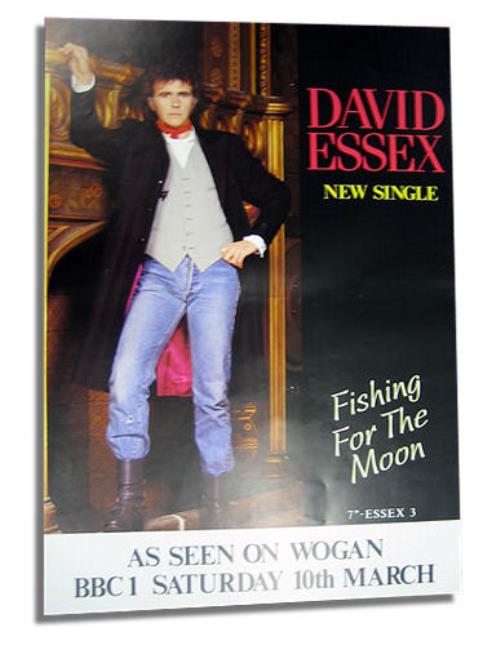 David Essex Fishing For The Moon poster UK ESSPOFI367964