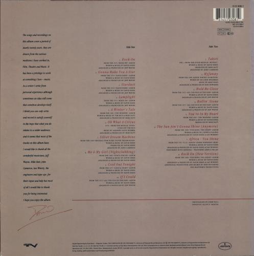 David Essex His Greatest Hits vinyl LP album (LP record) UK ESSLPHI495371