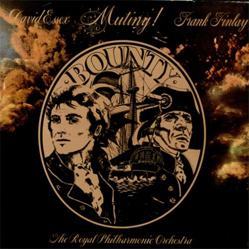 David Essex Mutiny! vinyl LP album (LP record) UK ESSLPMU421247