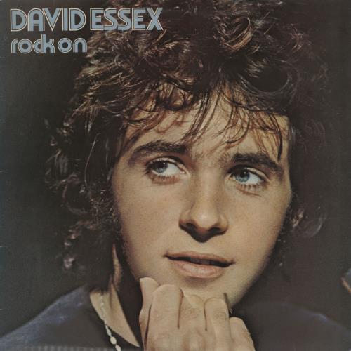 David Essex Rock On vinyl LP album (LP record) UK ESSLPRO305909
