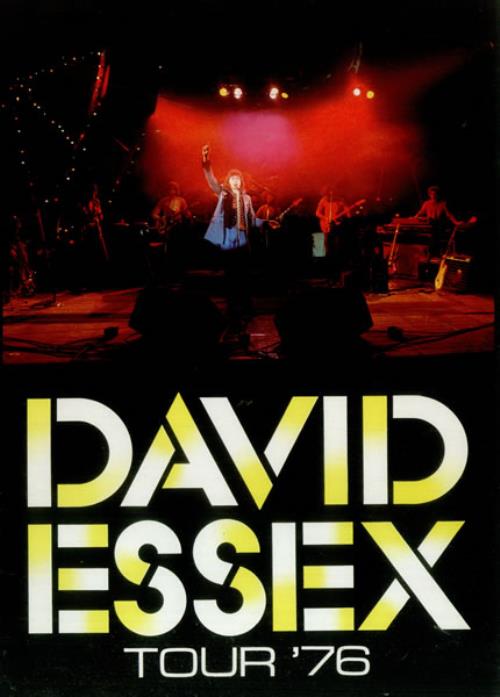 David Essex Tour '76 tour programme UK ESSTRTO450945