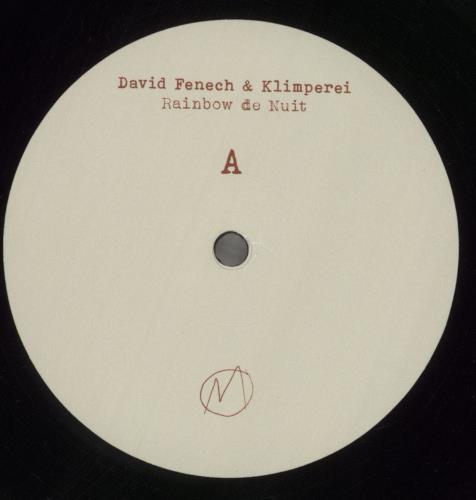 David Fenech Rainbow De Nuit - 180gm vinyl LP album (LP record) UK 8E0LPRA857332