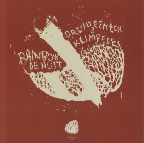 David Fenech Rainbow De Nuit - 180gm vinyl LP album (LP record) UK 8E0LPRA857332