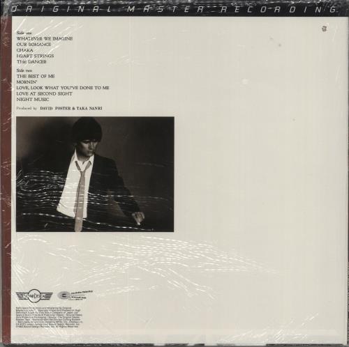 David Foster The Best Of Me - Factory Sample vinyl LP album (LP record) US 094LPTH861503