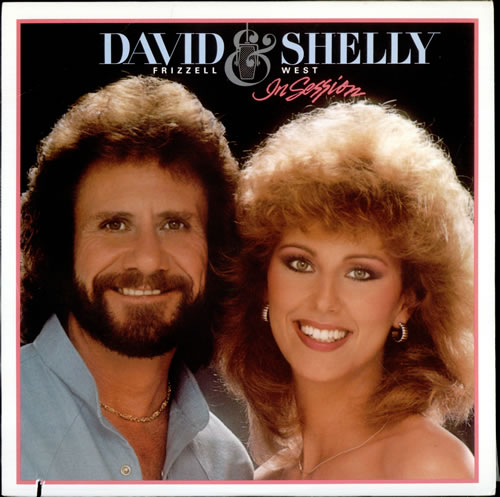 David Frizzell In Session vinyl LP album (LP record) US D40LPIN524287