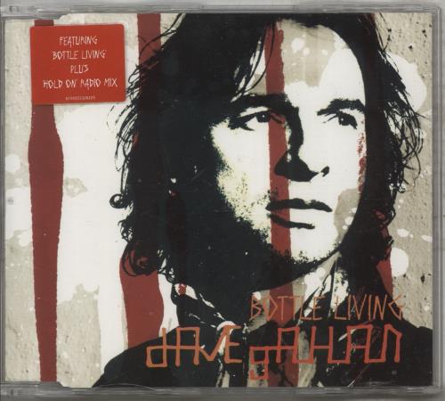 David Gahan Bottle Living CD single (CD5 / 5") UK DGNC5BO380451