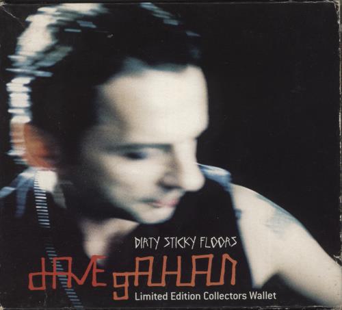 David Gahan Dirty Sticky Floors + Slipcase 3-CD album set (Triple CD) UK DGN3CDI874941