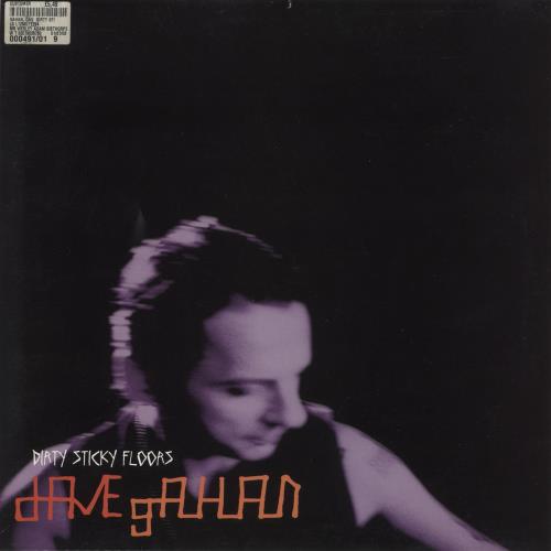 David Gahan Dirty Sticky Floors - EX 12" vinyl single (12 inch record / Maxi-single) UK DGN12DI881864