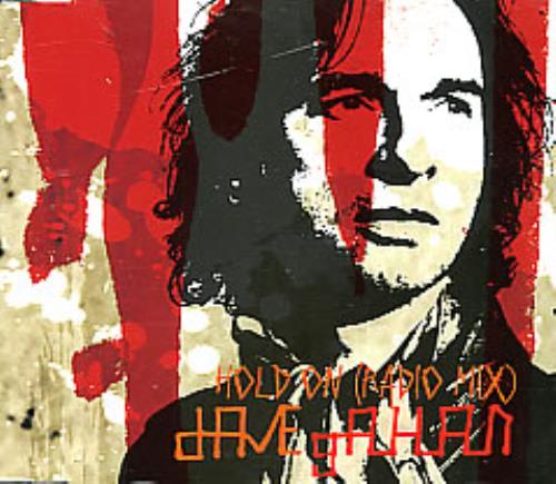 David Gahan Hold On CD single (CD5 / 5") European DGNC5HO281440