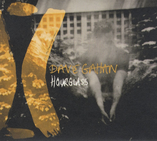 David Gahan Hourglass - Promotional Stamped Disc CD album (CDLP) US DGNCDHO433096