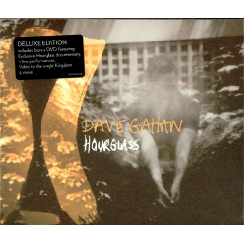 David Gahan Hourglass - Sealed 2-disc CD/DVD set UK DGN2DHO416271