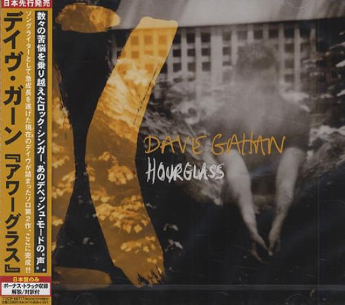 David Gahan Hourglass CD album (CDLP) Japanese DGNCDHO423984